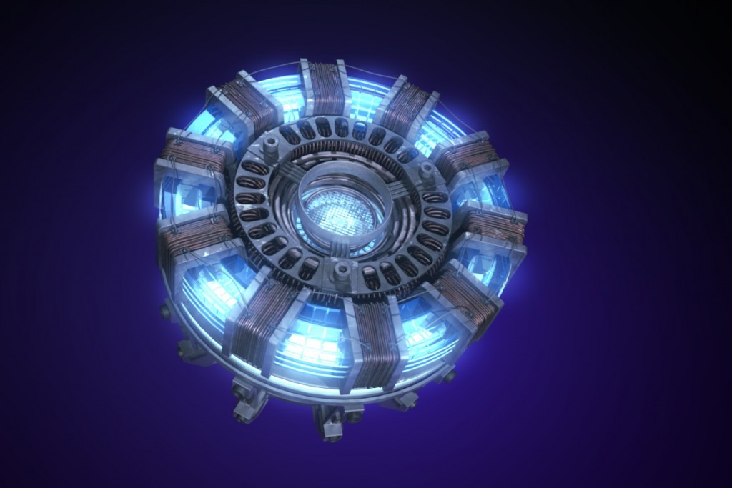 Arc Reactor (Iron Man) preview image 1